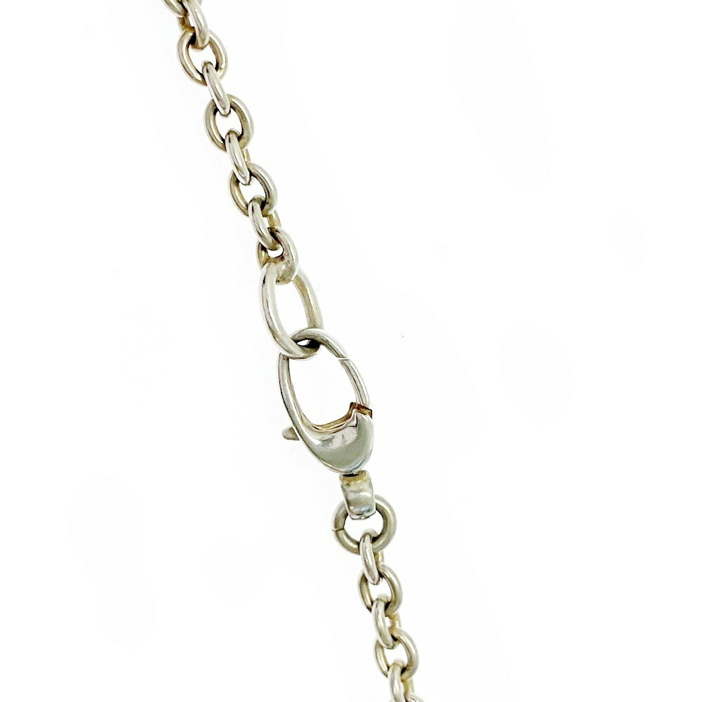 Gucci Silver Interlocking Necklace - image 5